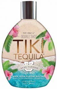 Tan Asz U TIKI TEQULA DOUBLE SHOT 400X Bronzer - 13.5 oz.