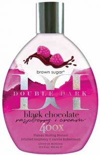Brown Sugar DOUBLE DARK BLACK CHOCOLATE RASPBERRY CREAM  -13.5 oz