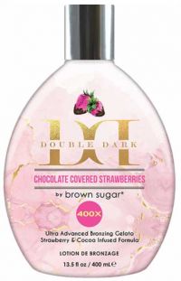 Brown Sugar Double Dark Chocolate Covered Strawberries 400X Bronzer-13.5 oz [CLONE]