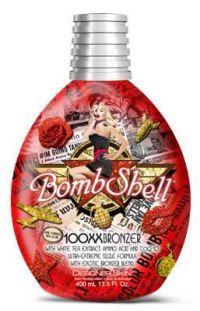 Designer Skin BOMBSHELL 100 XX Hot Tingle Tanning Blend   - 13.5 oz.