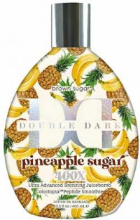 Brown Sugar DOUBLE DARK PINEAPPLE SUGAR 400X Bronzer -13.5 oz