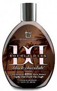 Tan Inc. Brown Sugar BLACK CHOCOLATE DOUBLE DARK 400 X  -13.5 oz.
