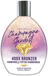 Tan Asz U CHAMPAGNE STARDUST 400 X Bronzer  - 13.5 oz.