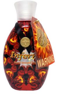 Ultimate BRONZE INFERNO Strongest Hot Tingle -11.0 oz.