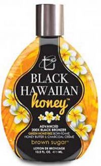 Tan Inc. Brown Sugar BLACK HAWAIIAN HONEY Advanced 200 X  -13.5 oz.