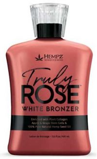 Hempz TRULY ROSE by Supre White Bronzer - 13.5 oz.