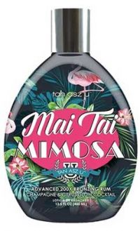 Tan Asz U Mai Tai Mimosa Advanced 200X Bronzing Rum 13.5 oz