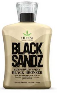 Hempz TRULY BLACK by Supre Bronzer - 13.5 oz.