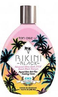 Tan Asz U BIKINI BLACK Advanced 200x Hot Bronzer - 13.5 oz.