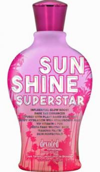 Devoted Creations SUNSHINE SUPERSTAR Tan Enhancer -12.25 oz.