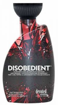 Devoted Creations DISOBEDIENT Blazing Black Bronzer 13.5 oz.