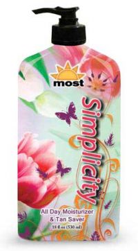 Most Products SIMPLICITY Tan Extender -17.9 oz.