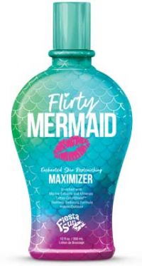 Fiesta Sun FLIRTY MERMAID Tan Maximizer - 12.0 oz.