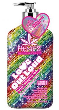 LOVE OUT LOUD Moisturizer - by Hempz  - 17.0 oz.