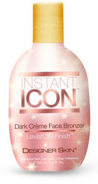 INSTANT ICON FACE by Designer Skin Tanning Cream - 3.4 oz.