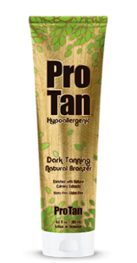 Pro Tan Hypoallergenic Dark Natural Bronzer - 9.5 oz.