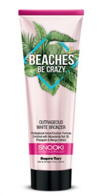 Snooki BEACHES BE CRAZY White Bronzer - 12.0 oz.