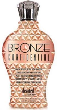 Devoted Creations BRONZE CONFIDENTIAL Bronzer -12.25 oz.