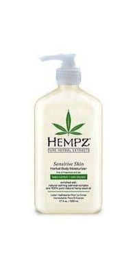 Hempz SENSITIVE SKIN HERBAL Body Moisturizer - 17.0 oz.