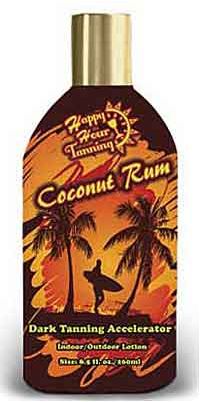 Ultimate Happy Hour Tanning COCONUT RUM Dark - 8.5 oz.