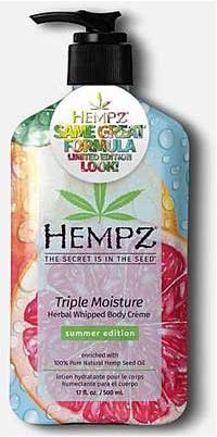 Hempz TRIPPLE HERBAL Creme Moisturizer  - 17.0 oz.