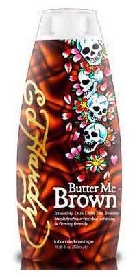Ed Hardy BUTTER ME BROWN natural bronzers lotion - 10 oz.