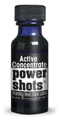Ultimate POWER SHOTS active hot tingle concentrate oil - 0.5 oz.