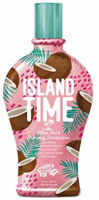 Fiesta Sun ISLAND TIME Dark Bronzer - 12.0 oz.