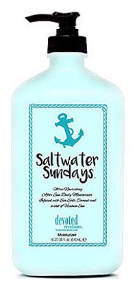 Devoted Creations SALTWATER and SUNDAYS Tan Extender -18.25 oz.