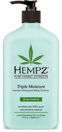 Hempz TRIPLE MOISTURE Herbal Body Creme - 17.0 oz.