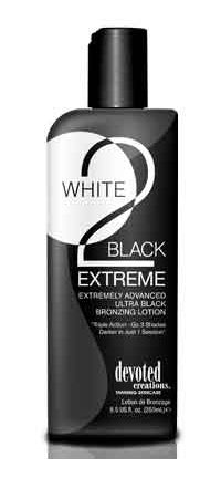 Devoted Creations WHITE 2 Black Extreme Bronzer - 8.5 oz