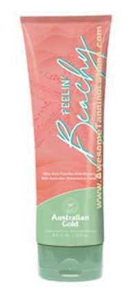 FEELIN BEACHY Ultra-Dark Paradise Glow Bronzer by Australisn Gold - 8.5 oz.