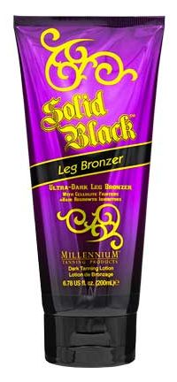 Millennium SOLID BLACK LEG BRONZER - 6.78 oz.