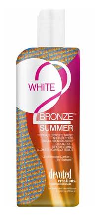 Devoted Creations WHITE 2 BRONZE SUMMER - 8.5 oz.