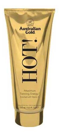 HOT Aloe Based Dark Tanning Super Intensifier by Australisn Gold - 8.5 oz.