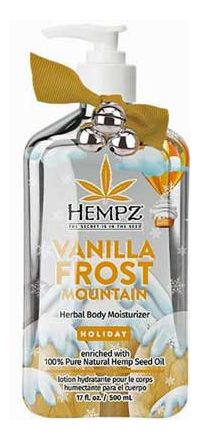 Hempz VANILLA FROST MOUTAIN Moisturizer  - 17.0 oz.