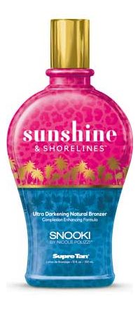 Supre Snooki SUNSHINE and SHORELINES Ultra Bronzer - 12.0 oz.