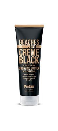 Pro Tan BEACHES AND CREAM Black Bronzer - 8.0 oz. 