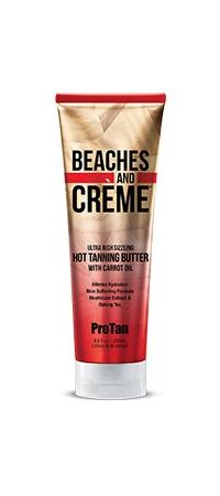 Pro Tan BEACHES AND CREAM SIZZLING Butter - 8.5 oz.