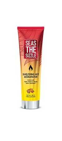 Fiesta Sun SEAS THE SIZZLE Hot  Acceleator - 9.5 oz.