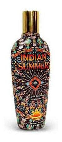 Most INDIAN SUMMER Dark Accelerator tan lotion - 8.5 oz.