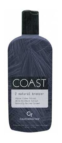 California Tan CT COAST NATURAL BRONZER Step 2  - 8.0 oz.