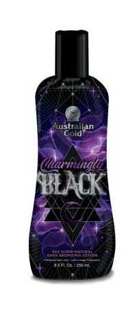 Australian Gold Charmingly Black 40 x Natural Bronzer - 8.5 oz.
