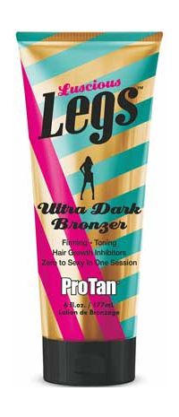 Pro Tan LUSCIOUS LEGS dark bronzer for Legs - 6.0 oz.