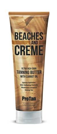 Pro Tan BEACHES AND CREAM TANNING BUTTER - 8.5 oz.