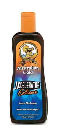 Australian Gold ACCELERATOR EXTREME amazing DHA results - 8.5 oz.