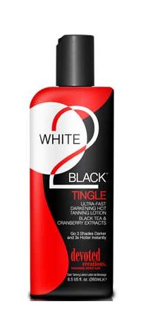 Devoted Creations WHITE 2 BLACK TINGLE Dark Tanner - 8.5 oz.