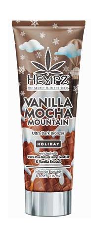 Hempz VANILLA MOCHA MOUNTAIN Dark Bronzer - 8.0 oz.