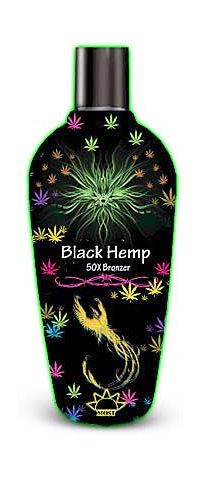 Most BLACK HEMP 50X Bronzer DHA and Natural Bronzers - 8.5 oz.