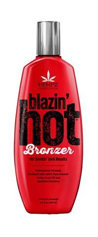 Hempz BLAZIN HOT Dark Bronzer - 8.5 oz.